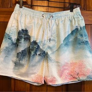 YOUNGLA Cherry Blossom Short